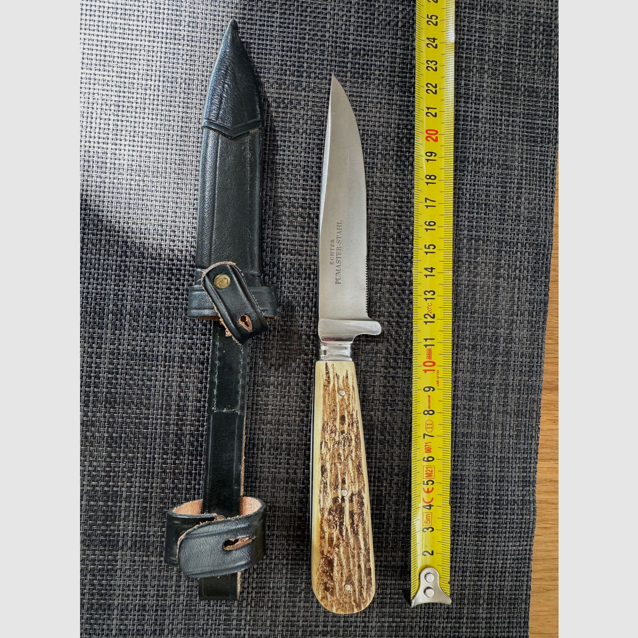 Puma Solingen Jagtmesser etwa 70/80er, wie Neuwertig 