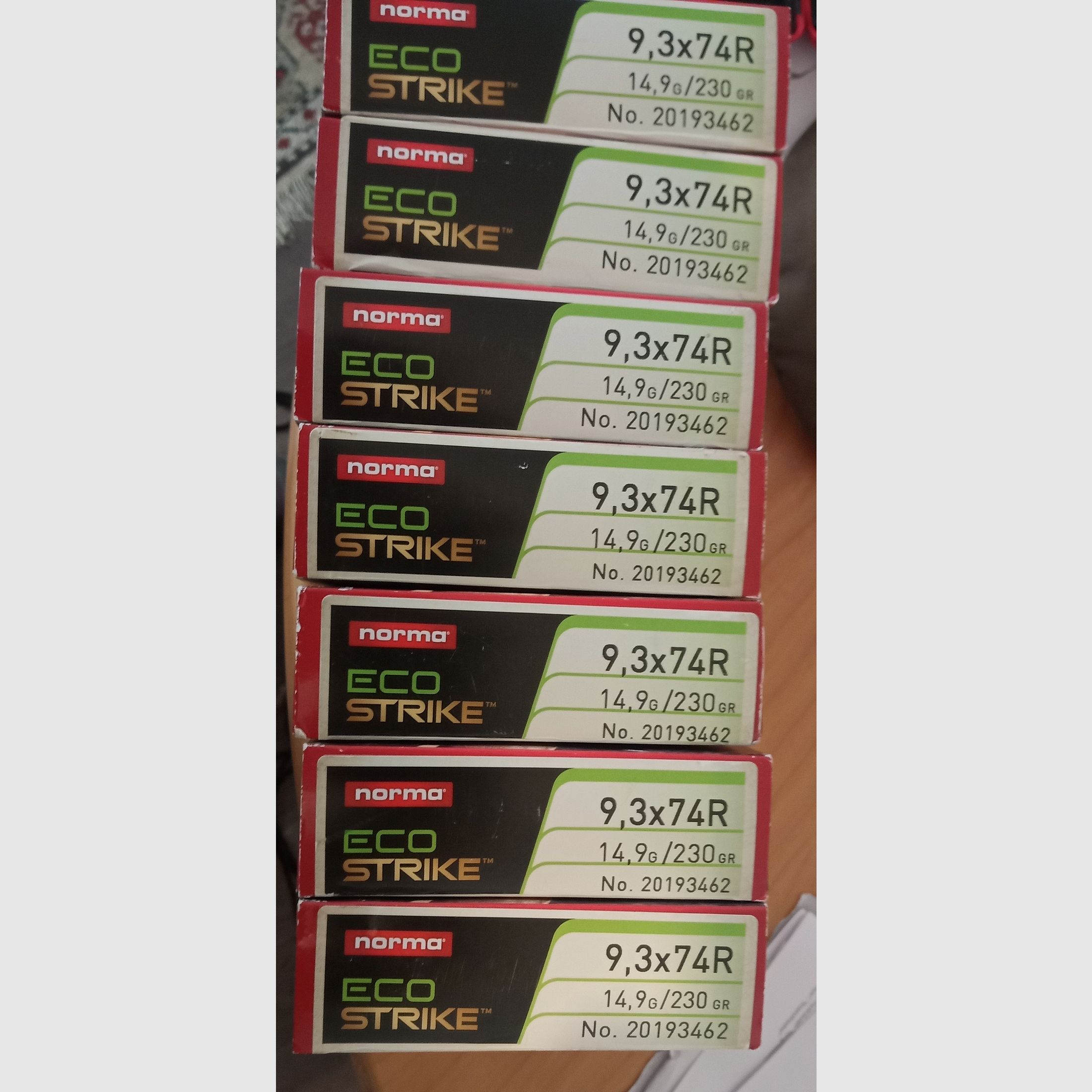 Eco Strike 9,3 x74 R