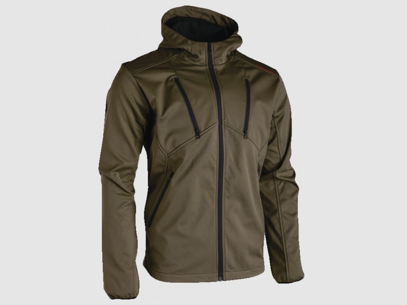 Softshell Winchester Twinpeak khaki langarm Größe L