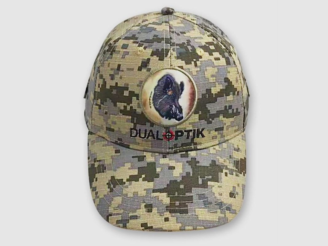 Dualoptik Cappello Cinghiale Pixel Ottica