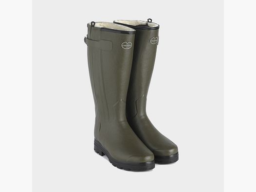 Le Chameau Chasseur Men's Wool-Lined Boot