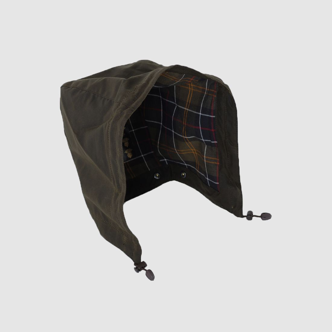 Barbour Classico Sylkoil Cappuccio Oliva