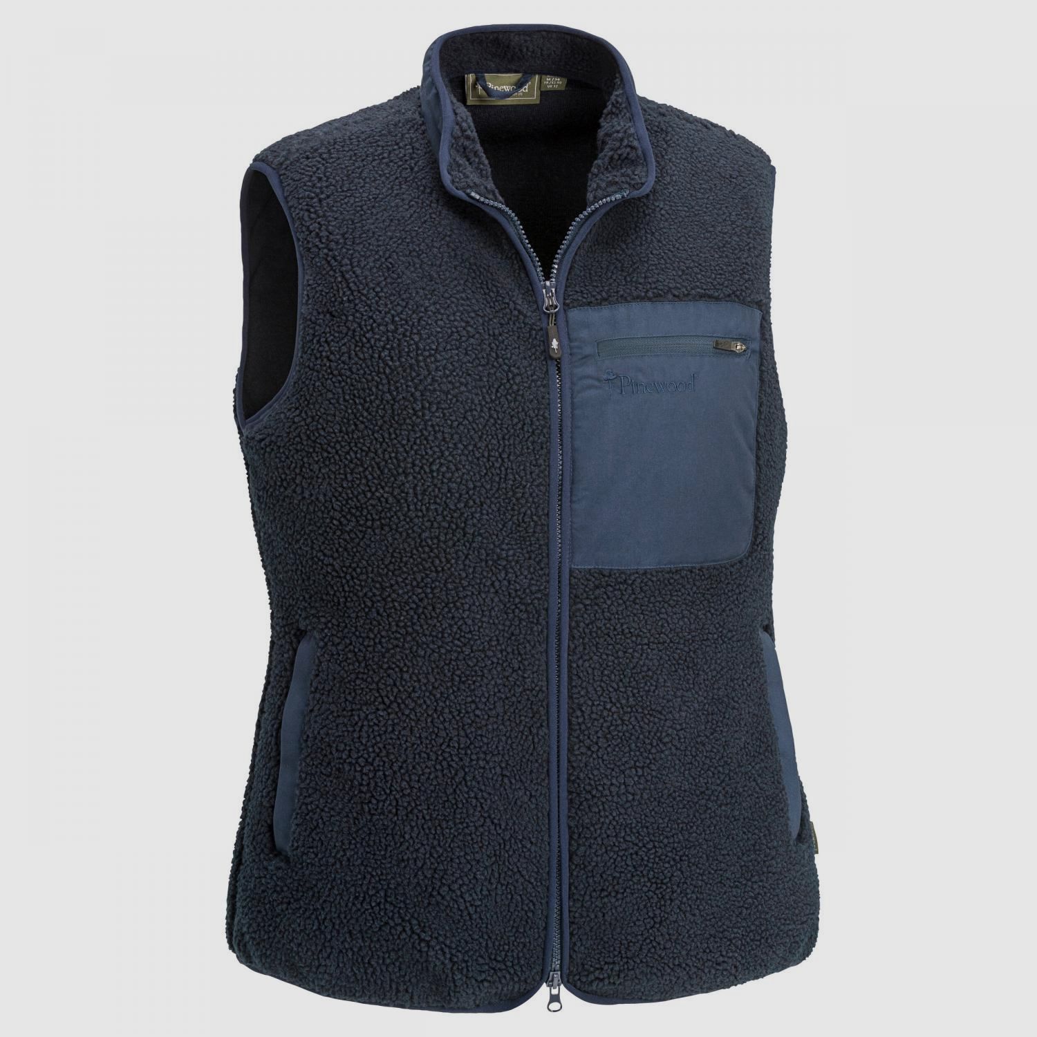 Pile Vest Damen (D.Navy)
