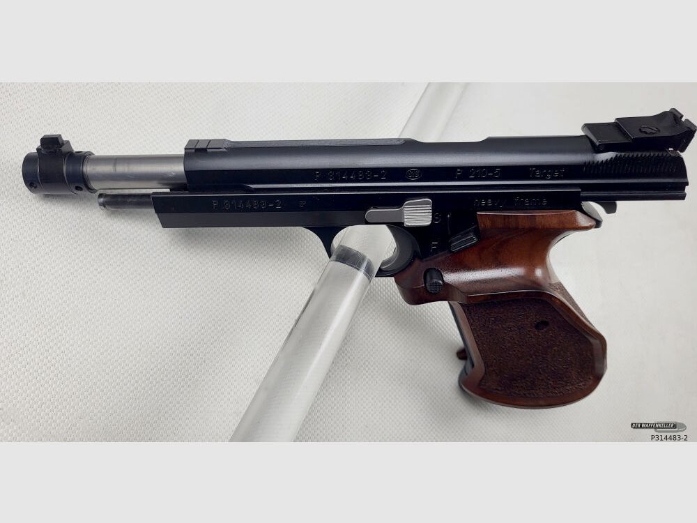 SIG 210-5 Heavy Frame Oschatz