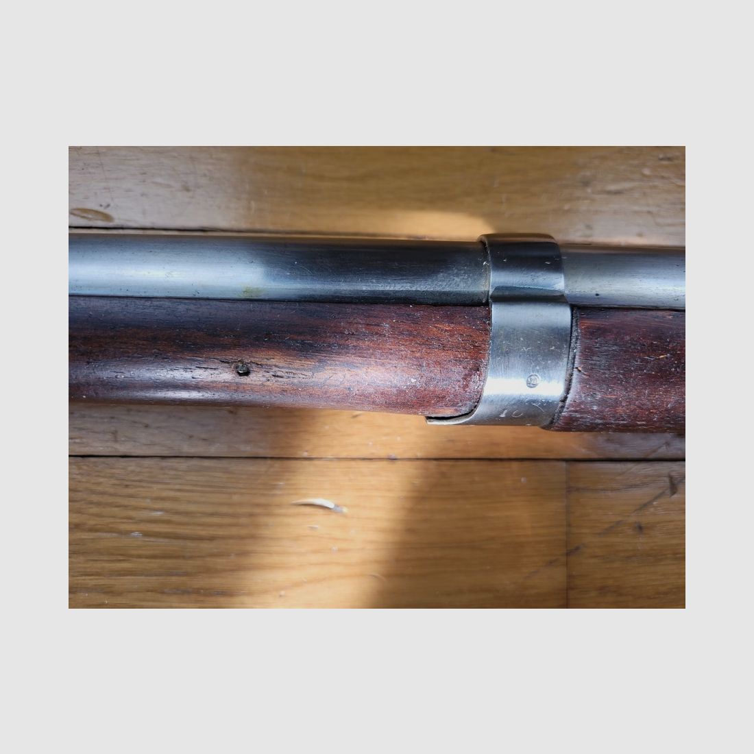 Magnifique fusil à silex modèle 1816 – Arme de Voltigeur – Saint-Étienne mai 1821 Beaux poinçons homogènes – Bois magnifiques Arme Rare, image 28 sur 30
