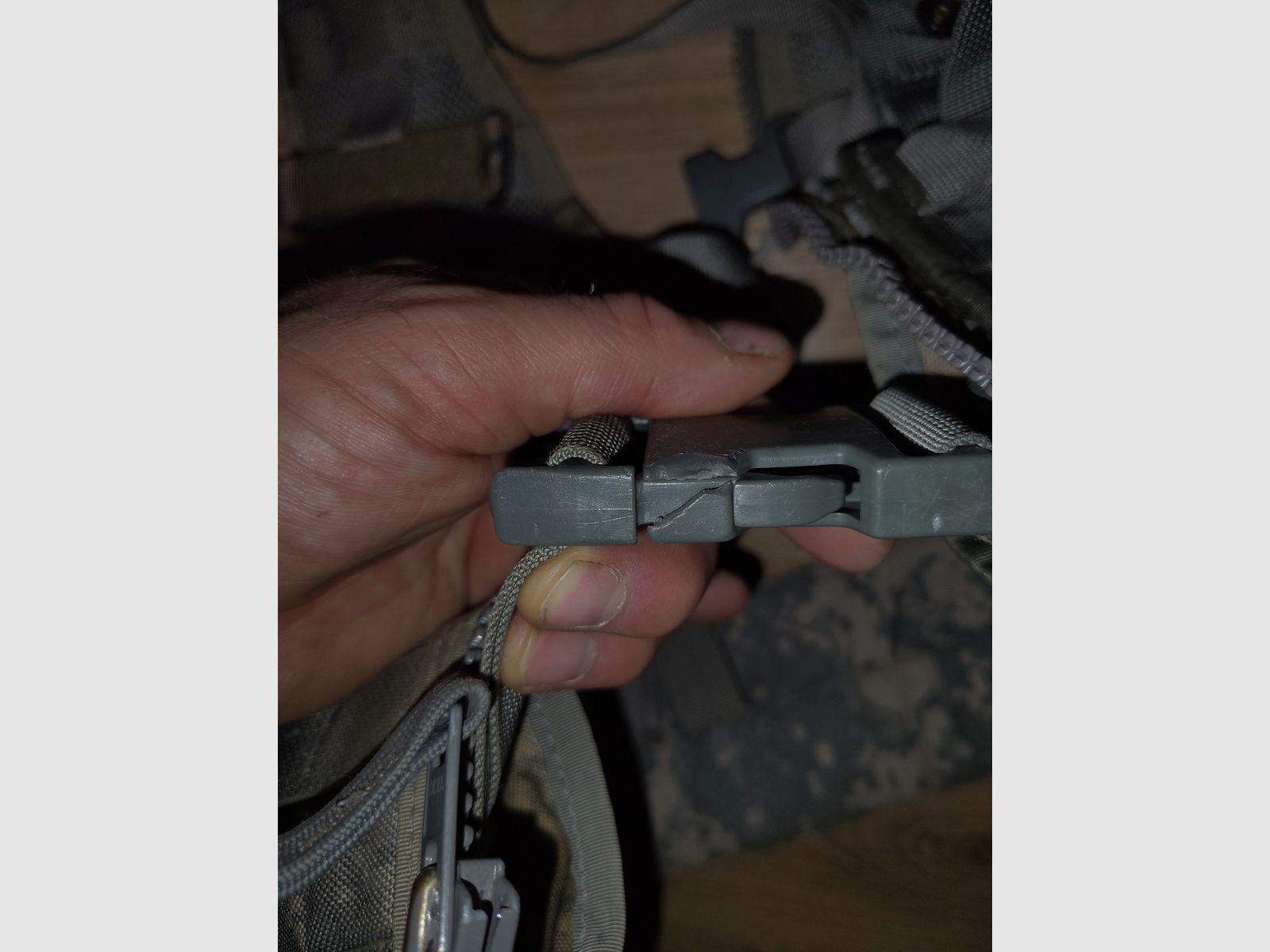 US Army FLC Transportweste / Einsatzweste – Desert Look – inkl. 3 Magazintaschen
