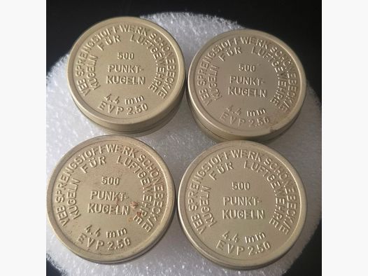 DDR Punktkugeln 4,4 mm