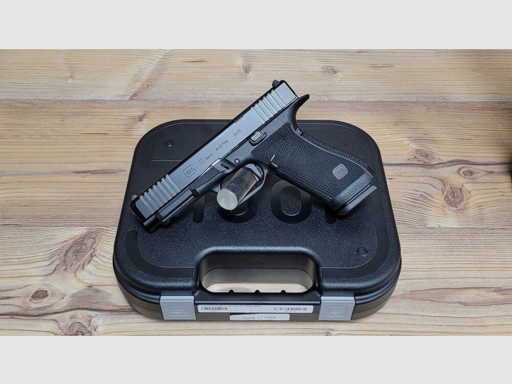 Glock 17 Gen6 OR FS // Mod. 17 Gen.6 OR