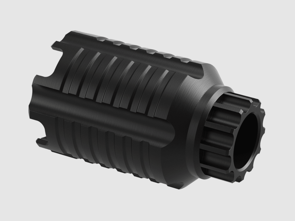 Clawgear AK Blast Forward Compensator, immagine 2 di 2