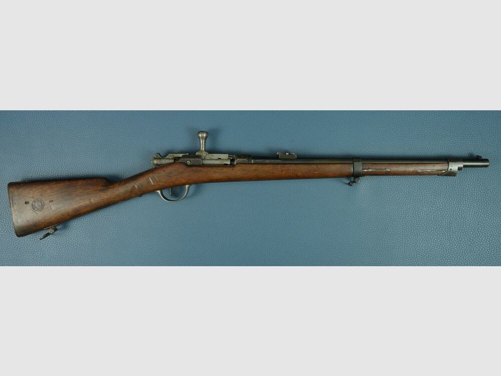 Manufacture d'armes Chatellerault / MAC Mle 1866-74 M80 Gras Artillery Rifle 11x59R Gras