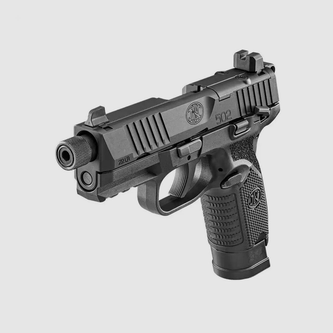 PISTOLA FN HERSTAL 502 TACTICAL 22LR, immagine 3 di 3