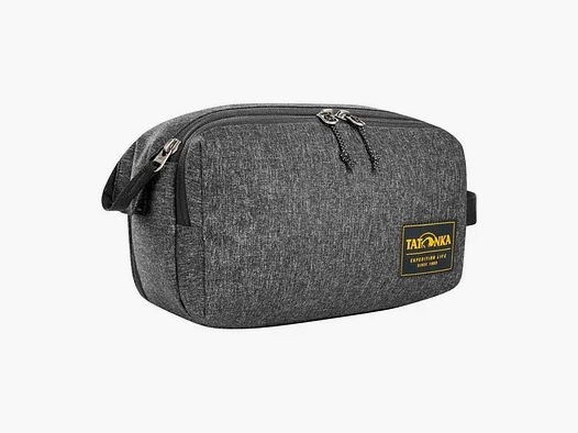 Tatonka Tatonka Kulturbeutel Cosmetic Double Zip Pouch schwarz