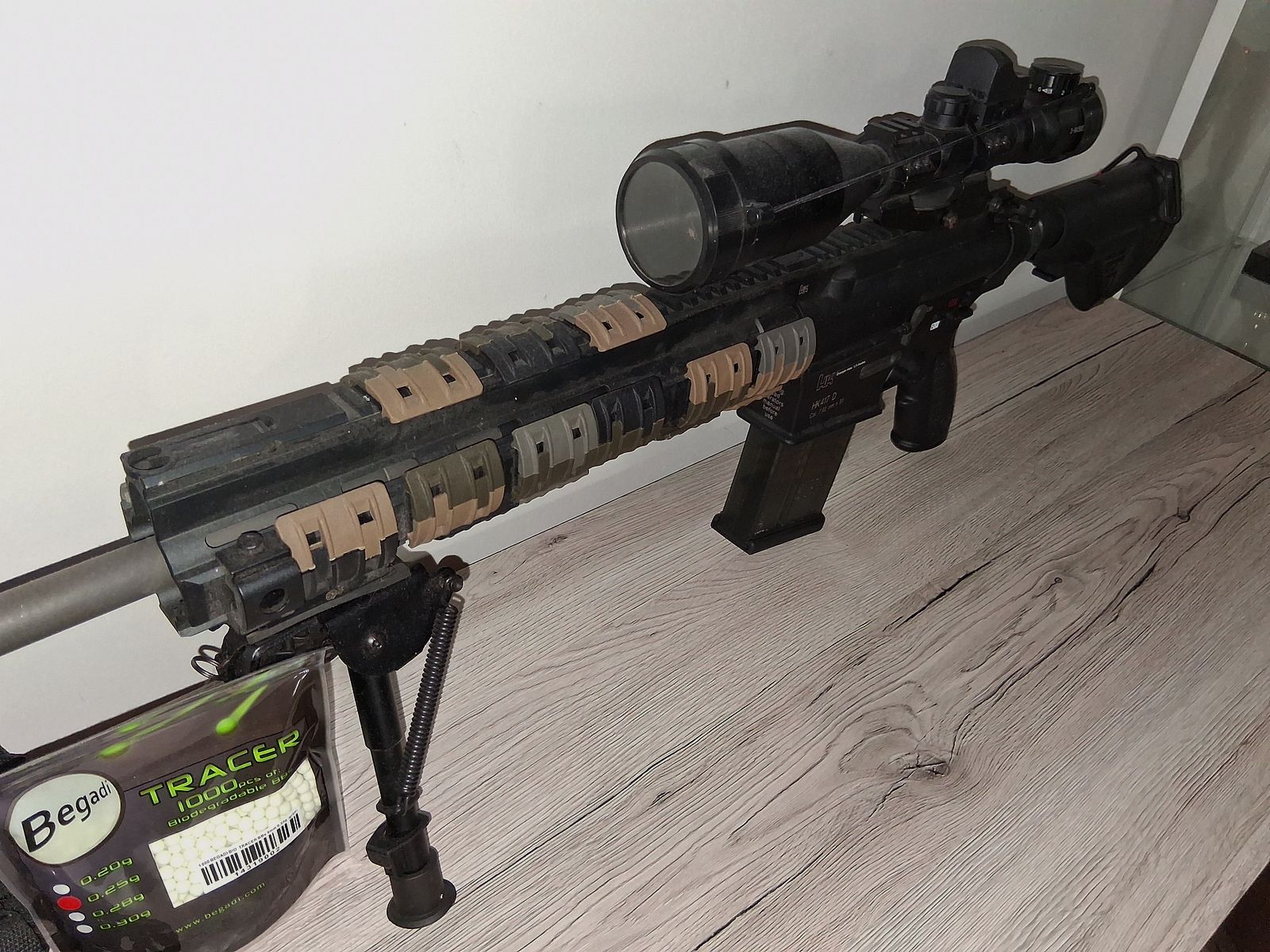 HK 417 D zu verkaufen