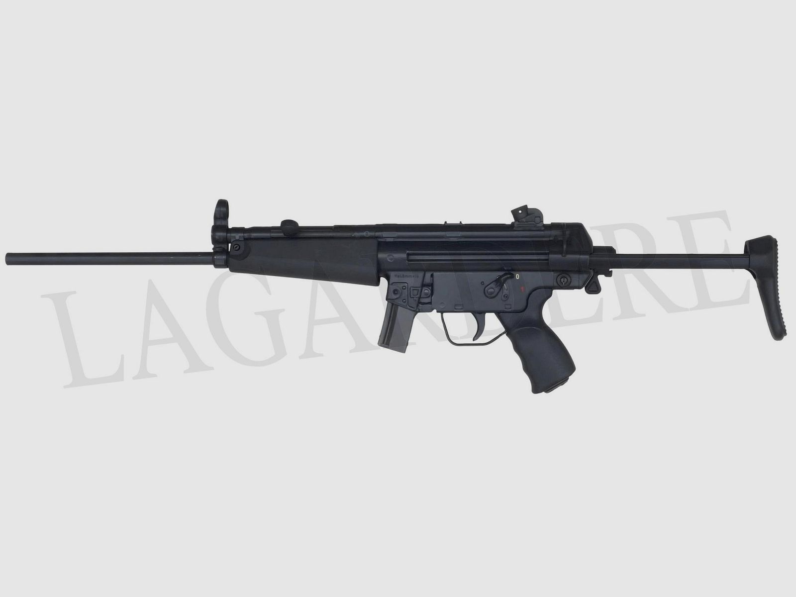 H&K 94 SEMI-AUTO (SEMI-AUTOMATISCHE MACHINEPISTOOL)