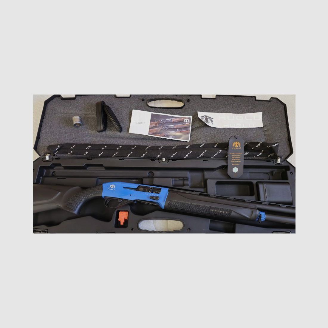 Huglu Huglu 12/76 Selbstladeflinte VEYRON IPSC