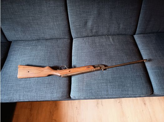 Luftgewehr Suhl DDR funktioniert  Modell 2 53
