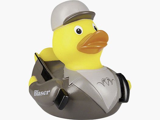 Canard en caoutchouc Blaser - Canard de bain Jagobert (Blaser)