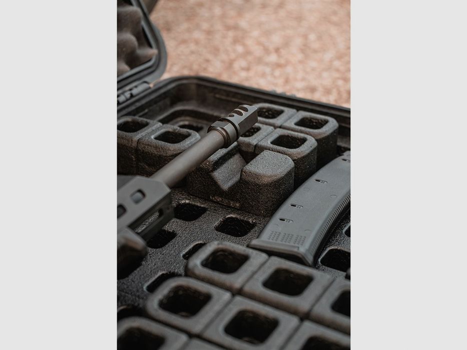 MAGPUL DAKA® EN GEHOEKTE KITS MAGPUL DAKA V-BLOCK KIT ZWART, afbeelding 8 van 8