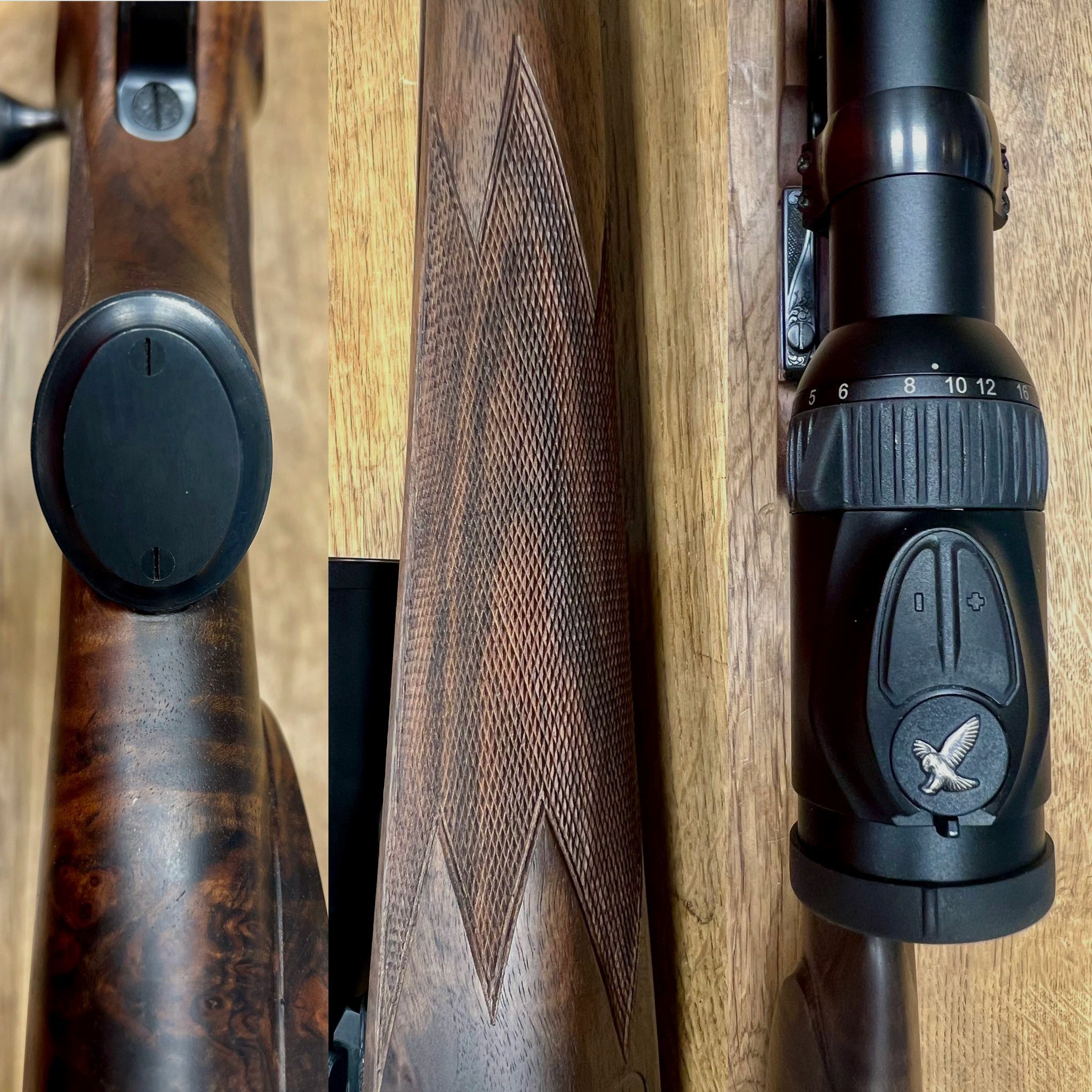 DWM 98 travail de gunsmith 98 Custom