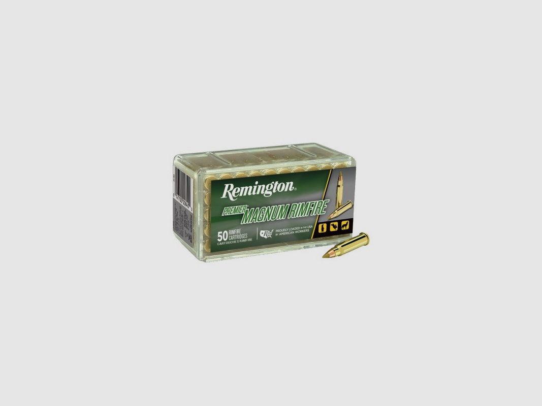 Remington .17 HMR Magnum AccuTip-V BT