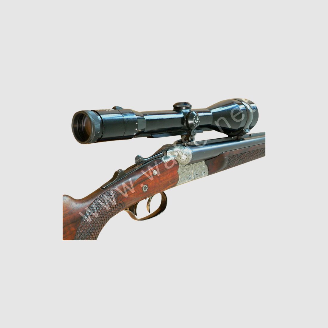 Fucile da caccia Sauer&Sohn Mod. 3000 Lusso, calibro .30-06; 12/70 e EL .243Win