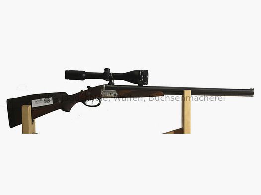 Krieghoff Trumpf met linkerschaft 7x65R;16/70