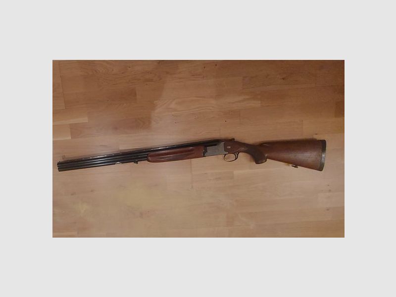 Break-action double-barrel shotgun Winchester T12/70