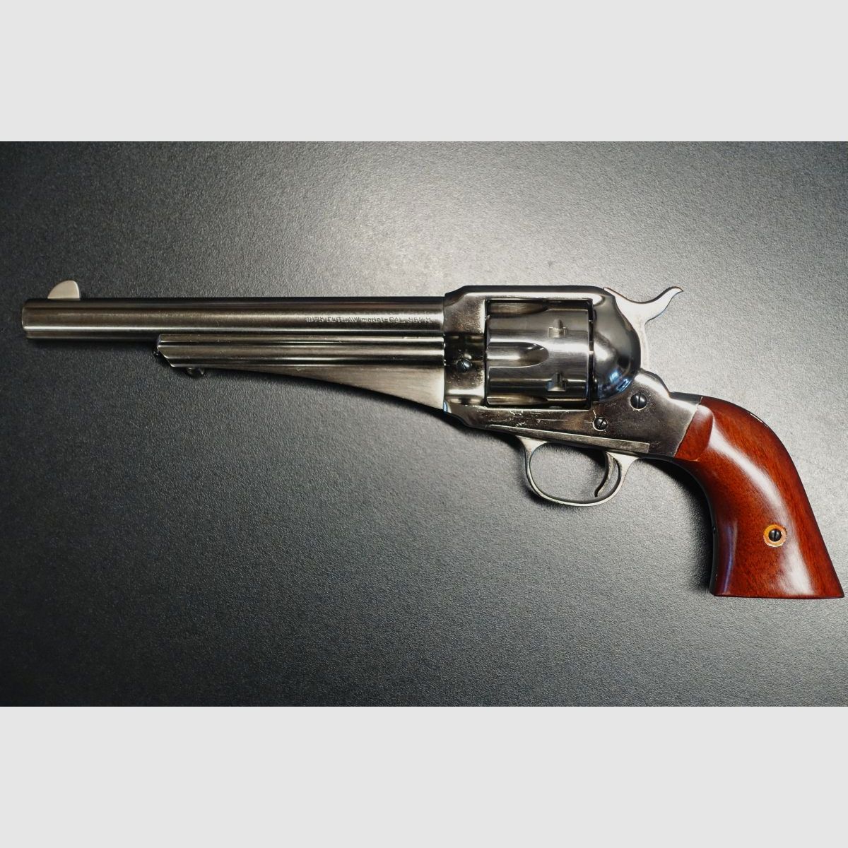 Uberti 1875 Army Outlaw vernickelt, Bild 5 von 5