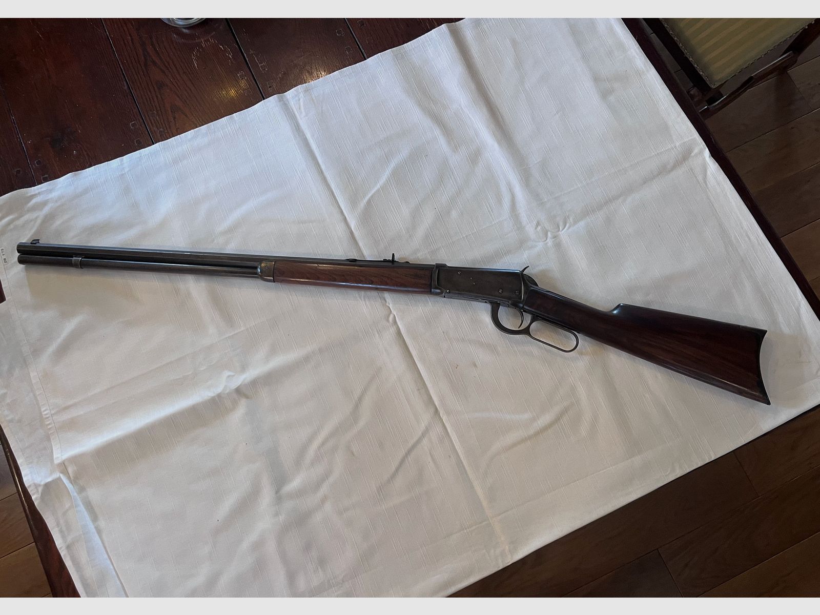 Carabina a leva Winchester modello 1894 cal. 38-55