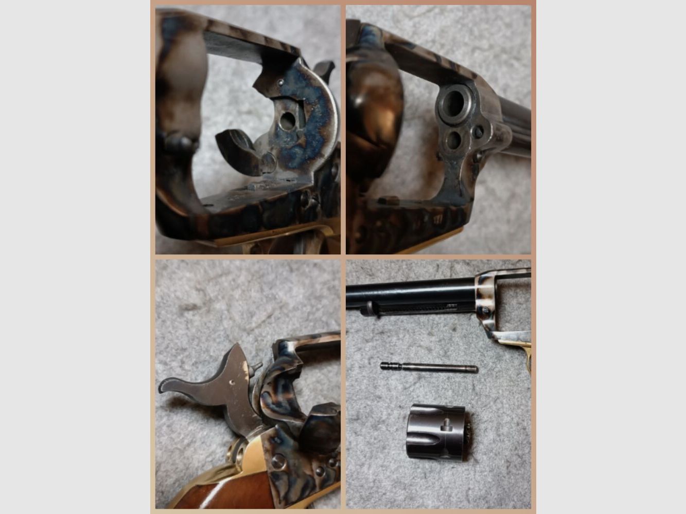 Armi Jager Dakota Single Action "1873 Peacemaker" 7,5"