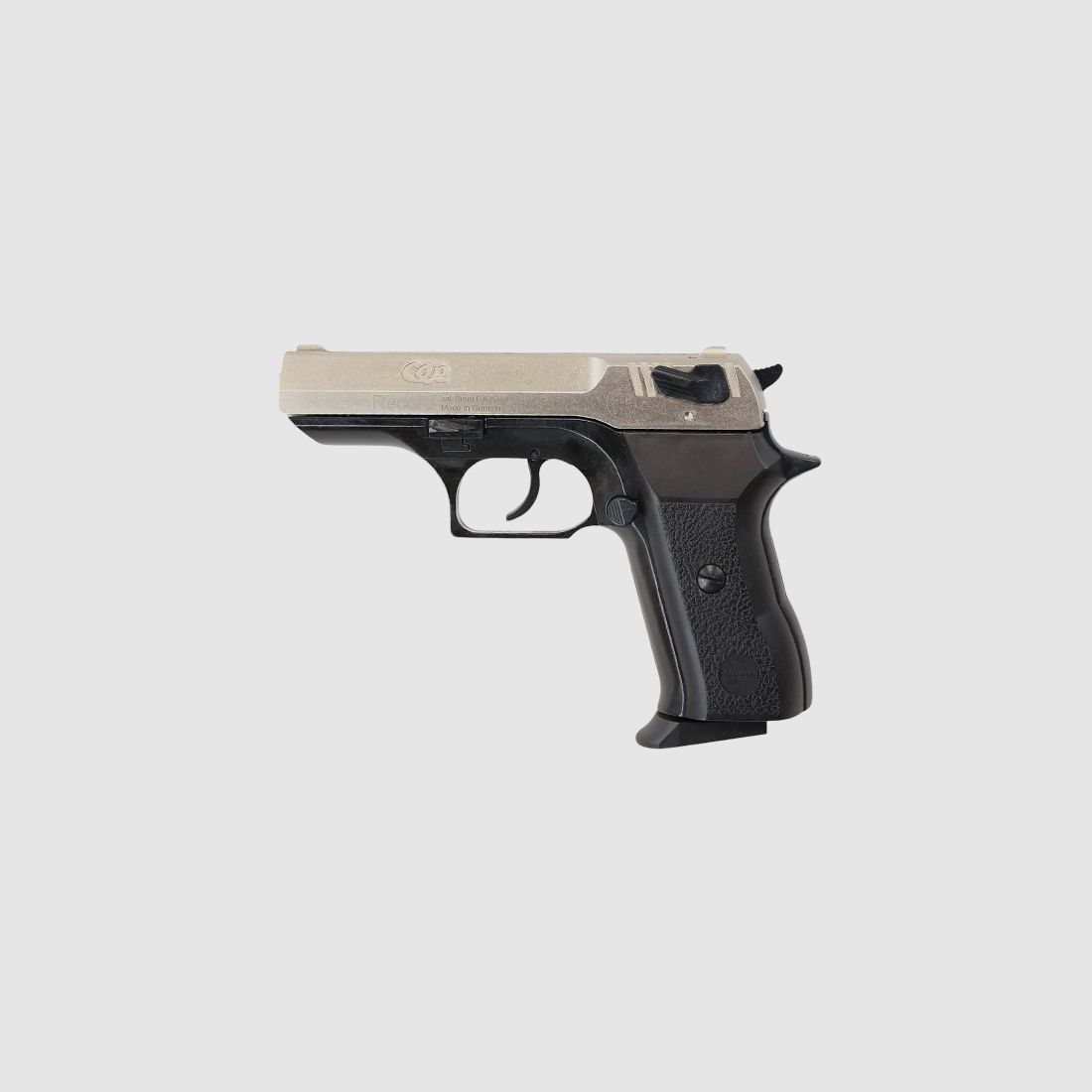 Record COP bicolor blank firing pistol 9mm PAK