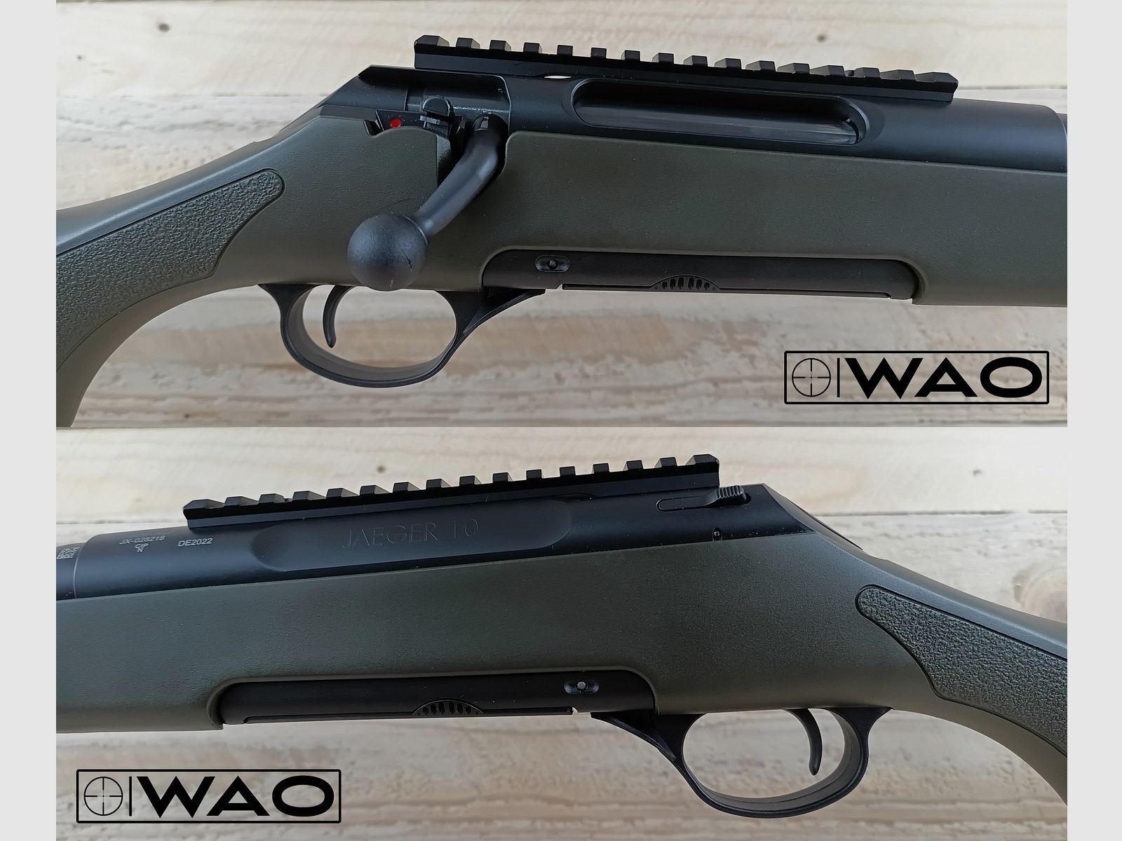 Haenel Jaeger 10 Varmint, kal. .243Win *z technologią Kalix CR1*