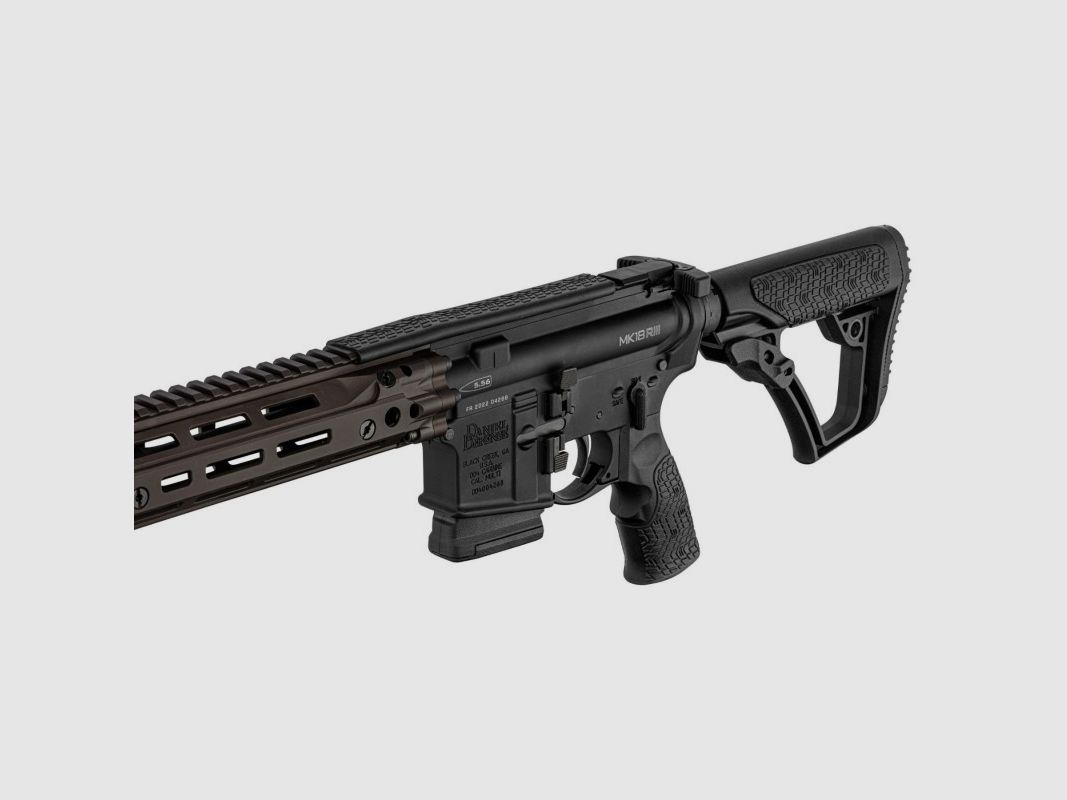DANIEL DEFENSE MK18 R-III 5,56 X 45 MM 10,3'' SCHWARZ FDE, Bild 18 von 20