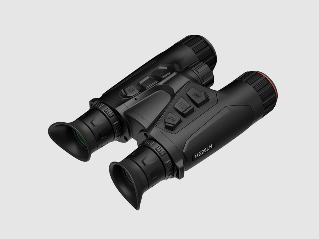 Multispectrale Thermische Verrekijkers met Afstandsmeter + IR 940nm HABROK 4K HE25LN HIKMICRO, afbeelding 4 van 5