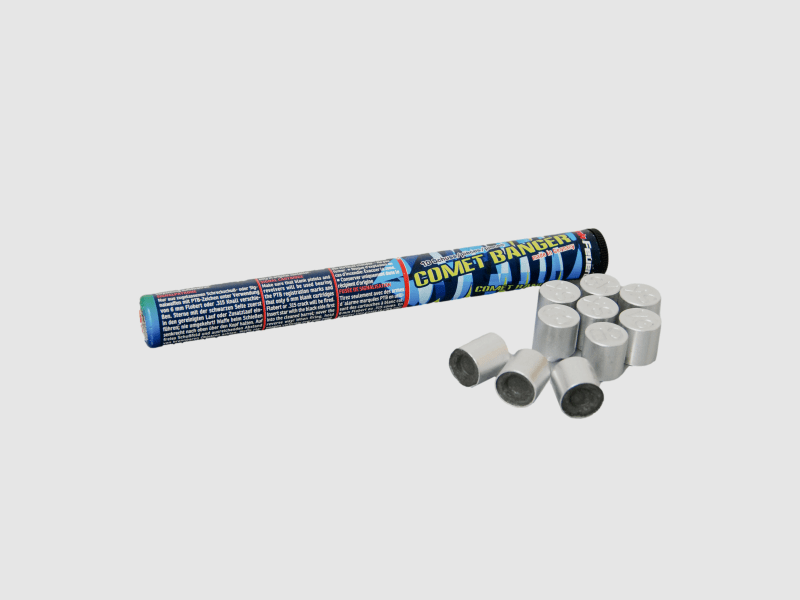 Zink Feuerwerk Comet-Banger Signalsterne 10 Stk. 15 mm