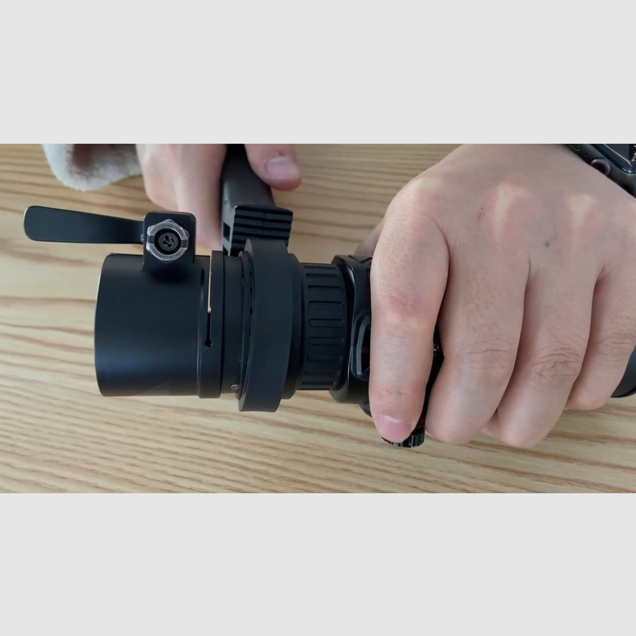 Hikmicro Schraubadapterring für Booster, Bild 2 von 3