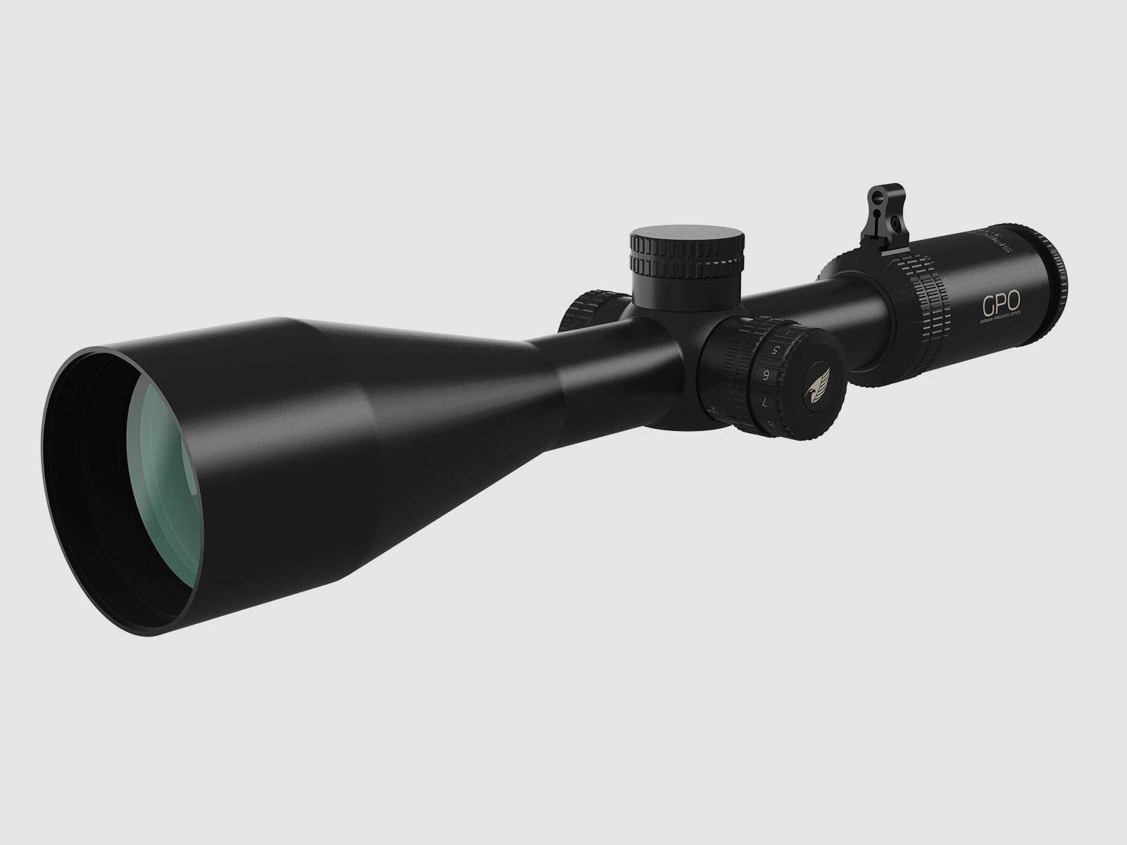 GPO Spectra 6x 3-18x56i, Fiber