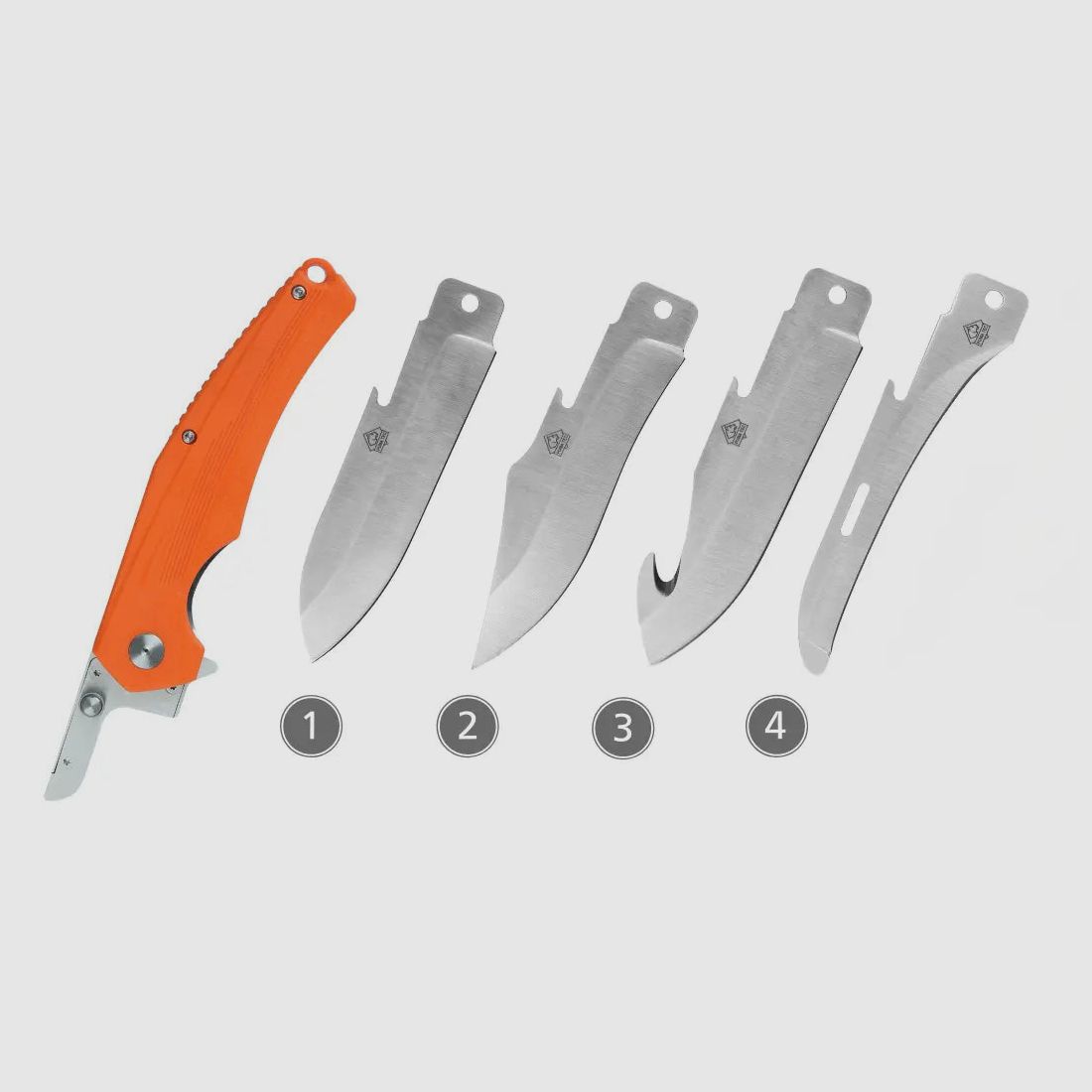 PUMA TEC system, folding