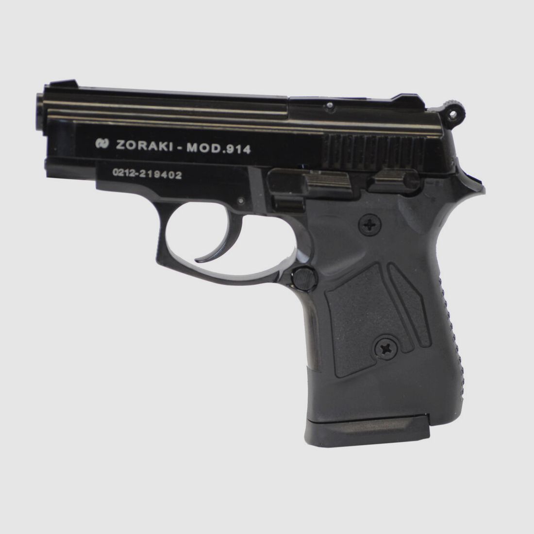 Zoraki 914 Schwarz, 14 Schuss