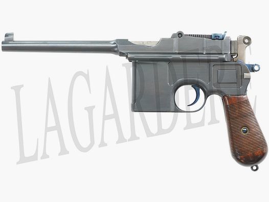 MAUSER C96(PISTOLET)