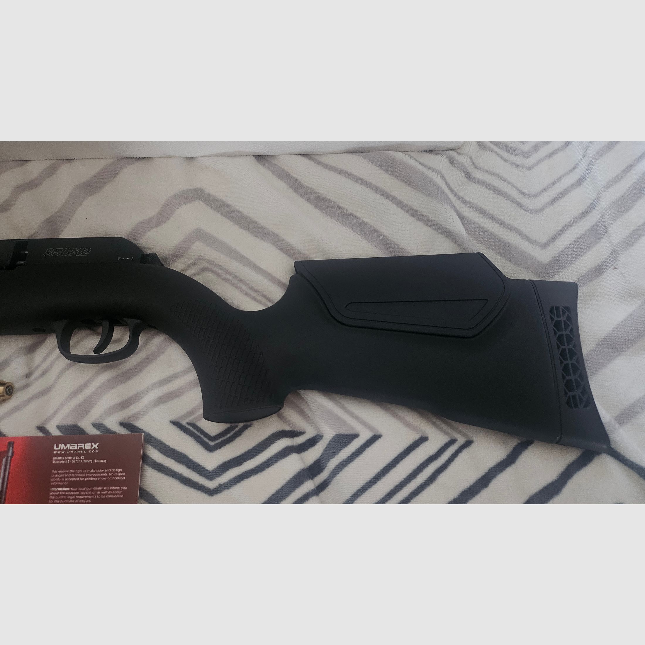 Umarex 850M2 CO2 Luftgewehr 4,5 (.177)