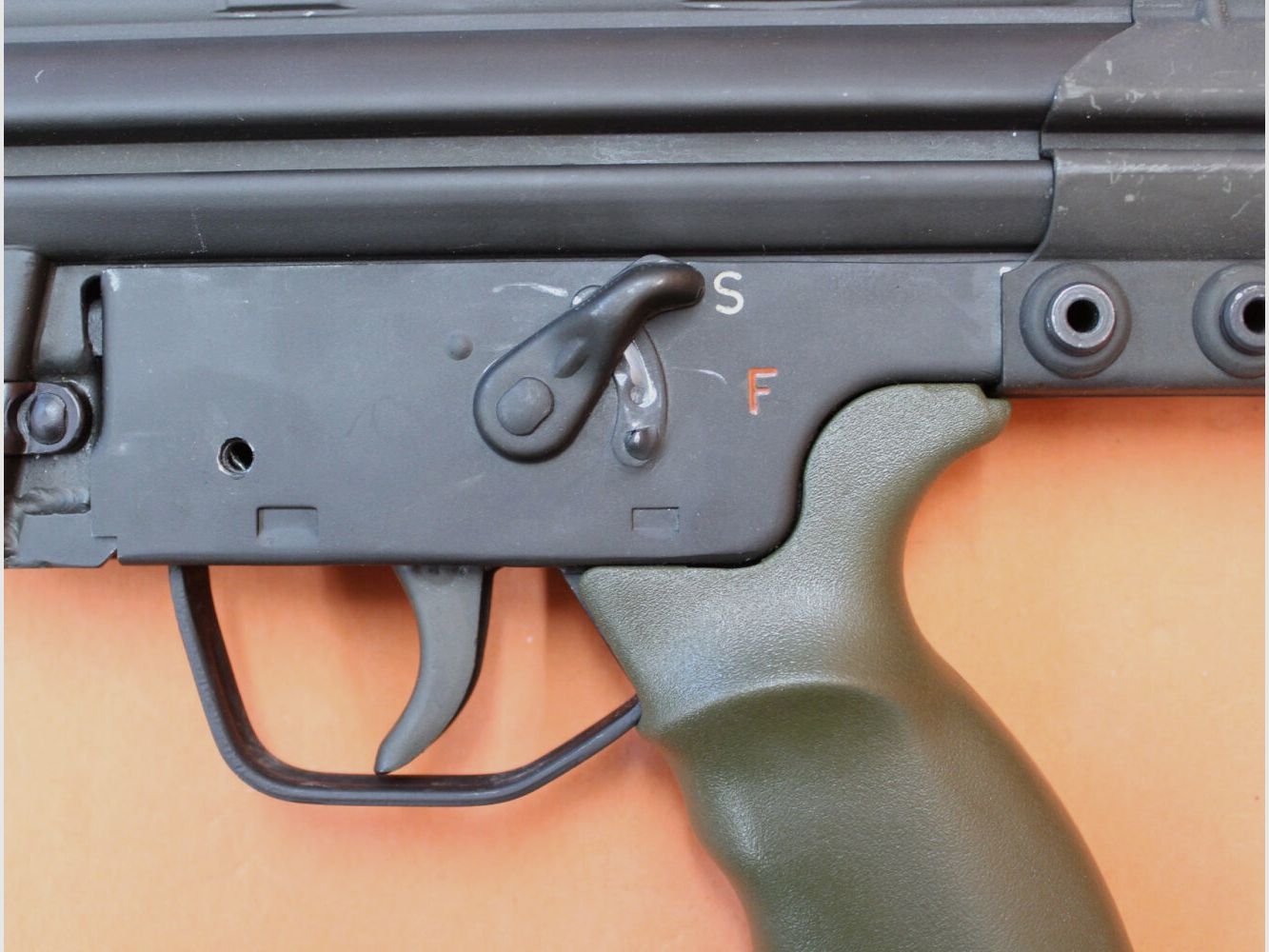 SAR2000 Ha.Büchse .308Win FMP SAR2000 System H&K HK41/G3, 45cm Lauf/ phosphatiert Gebraucht-/ Sammlerwaffe
