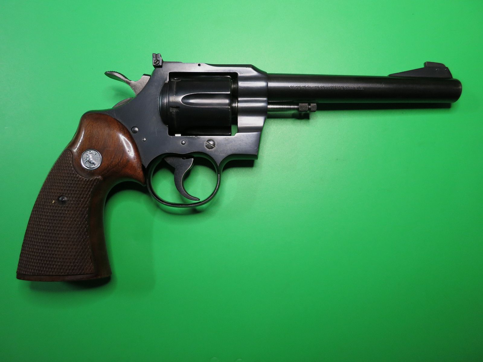 Revoler COLT Officer's Model Match, fünfte Ausgabe der Serie in .22lr #72