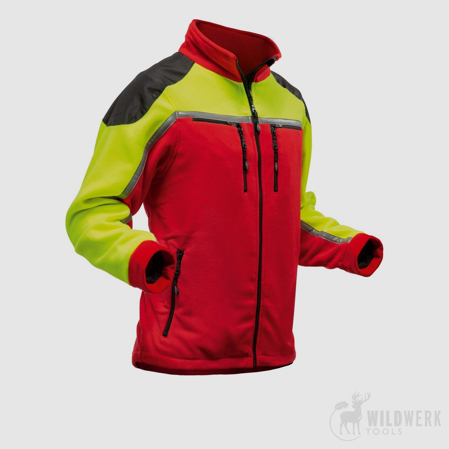 Pfanner Zipp2Zipp® Jobby® Colour Fleece Jacket
