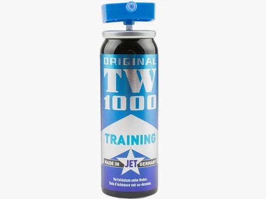 TW1000 Trainingskartusche für RSG 6 63 ml