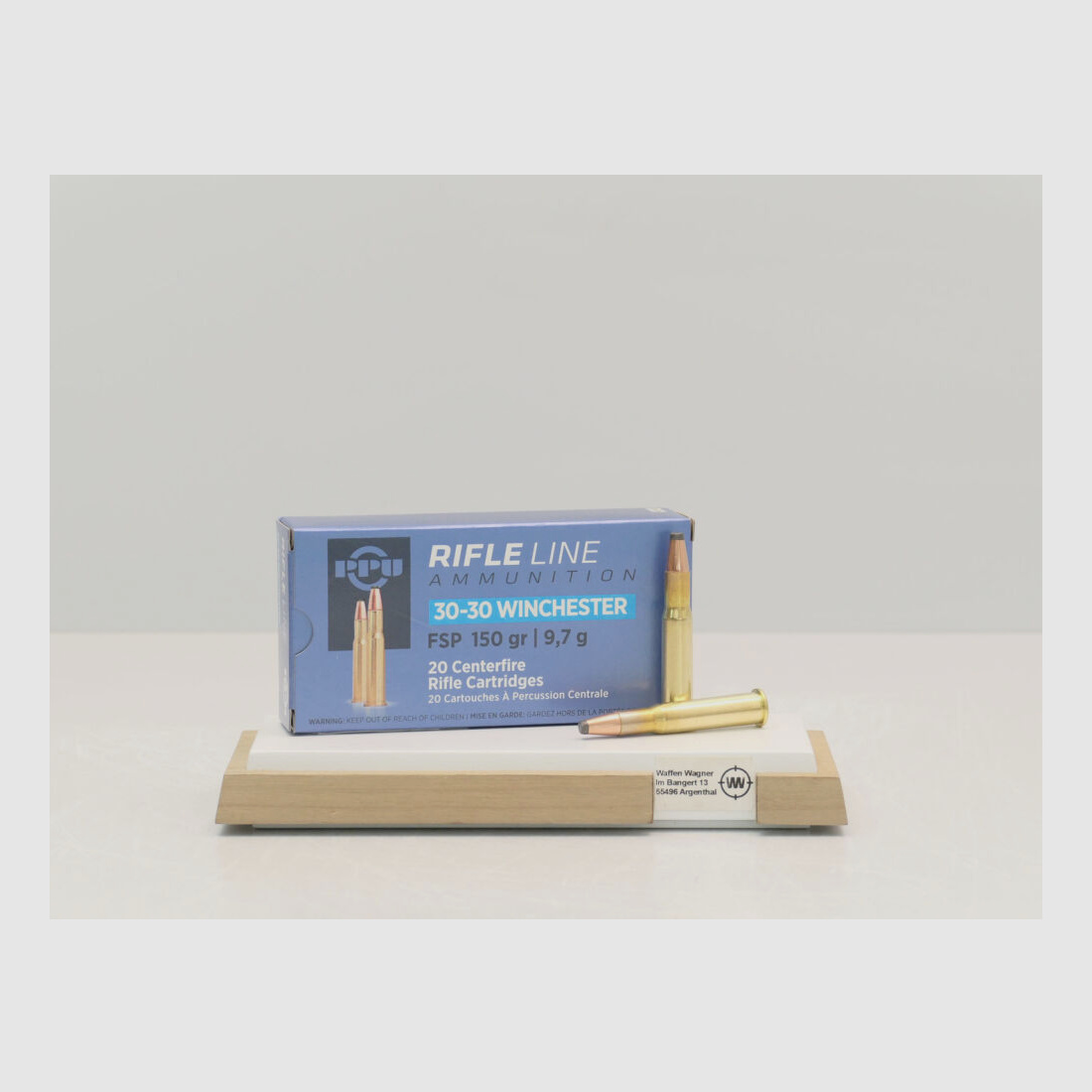 First Partizan FSP 9.7gr/150grs à20