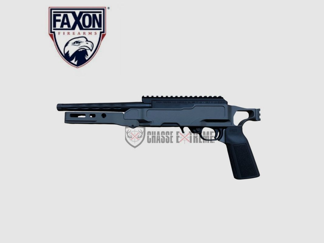 Pistole FAXON FX22 8" Kal. 22 Lr, Bild 2 von 2
