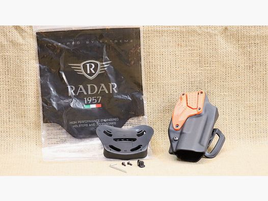 Radar Holster Hatz Watz pour pistolet Walther PDP 5 pouces