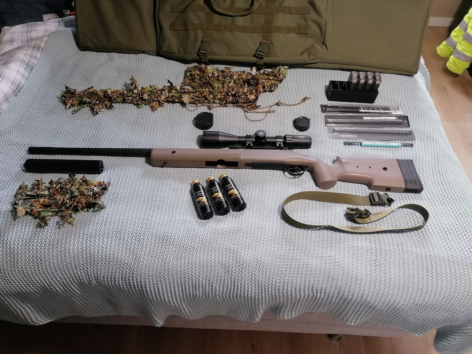 Novritsch TAC338 Sniper limitierte Auflage