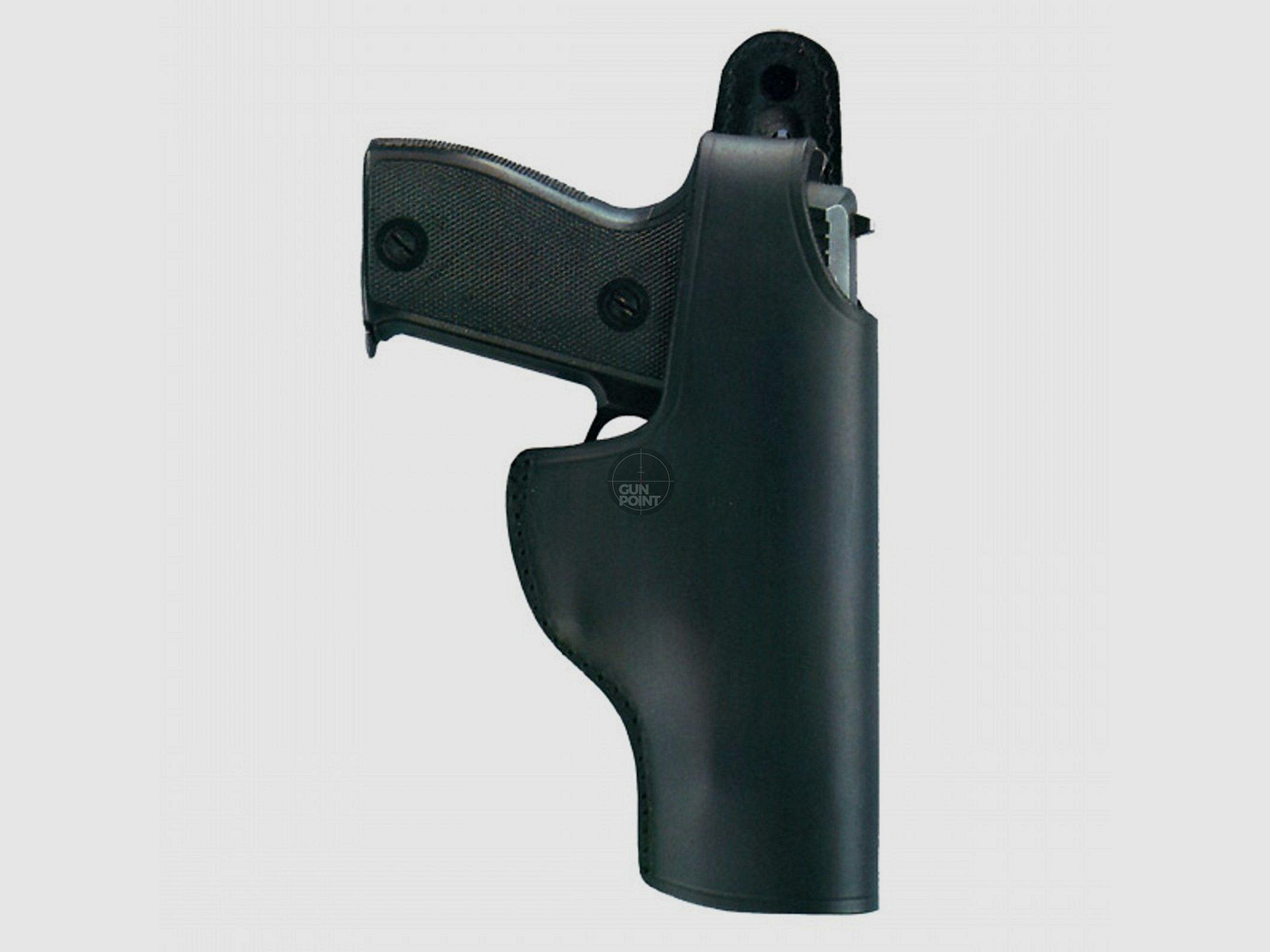 Grtelholster ESCORT aus Leder fr Revolver 4"-6" K, L, N